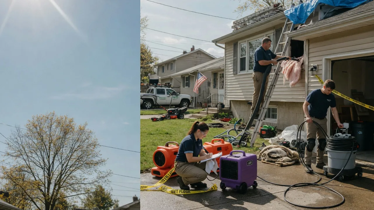 Emergency Water Removal in Deerfield, MI near me